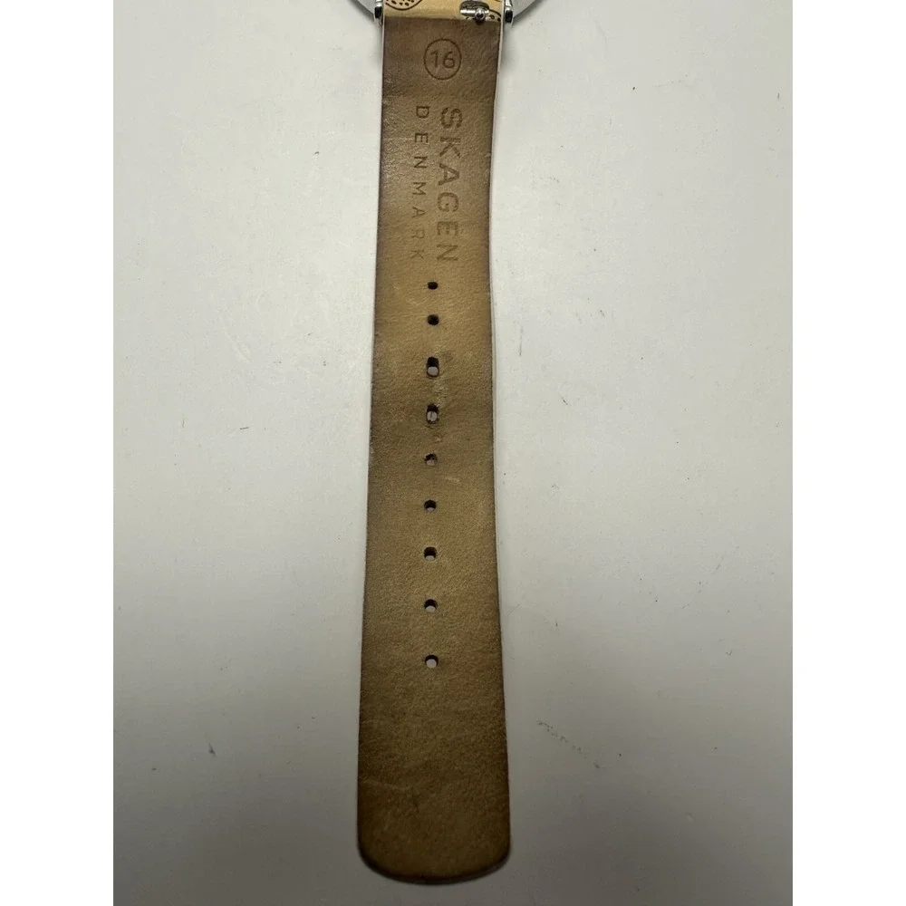 Skagen‎ SKW2780 Aaren Bird Print Ladies Watch New Battery 36MM 7.5